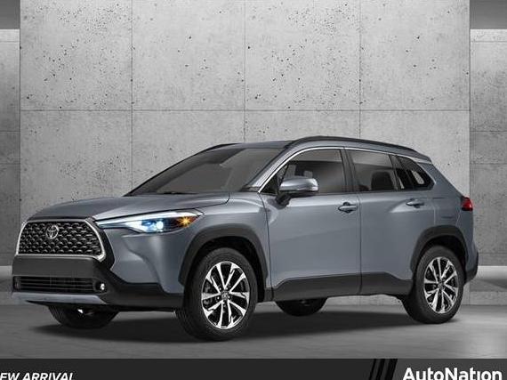 TOYOTA COROLLA CROSS 2022 7MUEAABG4NV042734 image